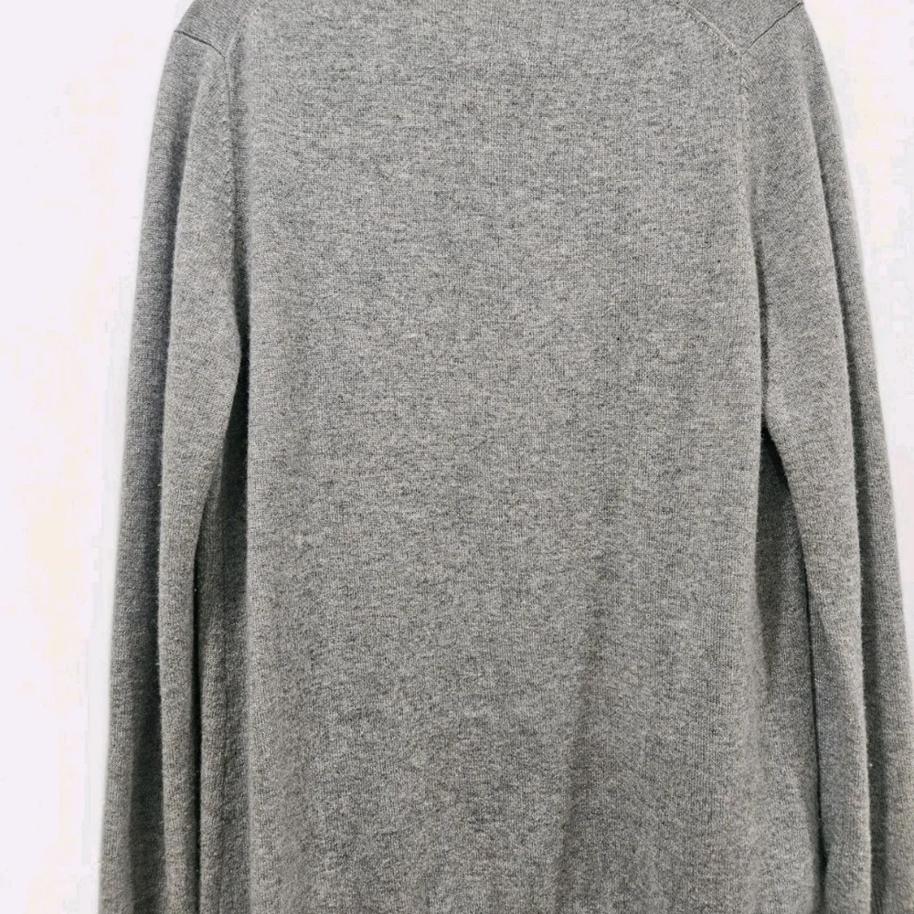 Talbots Light Gray Women's Cardigan - Picture 3 of 5